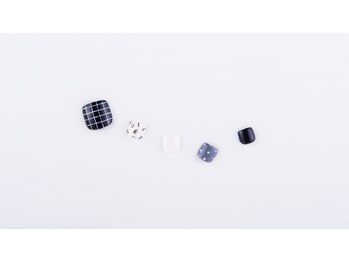 スリープ 中目黒(Sleep nakameguro)/チェックネイル