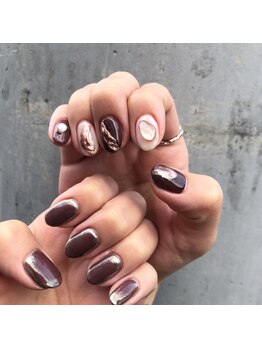 ハラジュクネイルズ(harajukunails)/ニュアンスやり放題｜60分