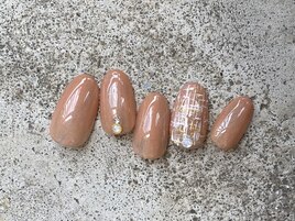 ツイードネイル♪