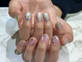 マグネットうねうねフレンチ/春