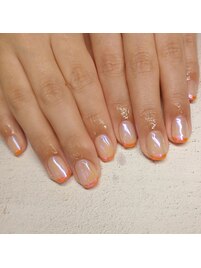 フレンチ＋パウダー　￥8,500～