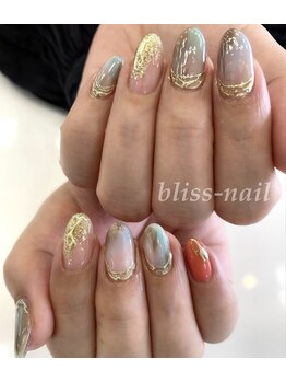 ブリスネイル(bliss-nail)/ニュアンスネイル