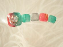 フェリーチェ(nail salon＆school felice)/クリスマス定額デザイン￥9350