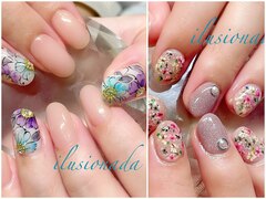 nail salon ilusionada【ネイルサロン　イルショナーダ】