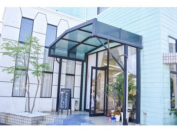 シャンテ/サロン入口