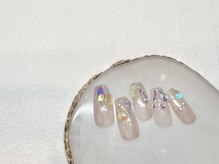 ビビネイル(BIBI Nail)/【ワンホンネイル定額B】¥17,500