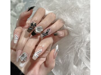 クイーンズビューティーサロン 新宿本店(Queen's beauty salon)/チップアートやり放題&つけ放題