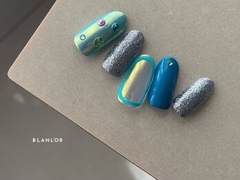ブランロール 中目黒店(Blanl'or)/個性派ネイル