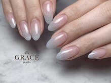 グレース ネイルズ(GRACE nails)/ラメグラデ