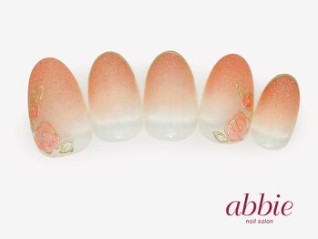ネイルサロン アビー 宮益坂店(abbie)/ミラーローズ ¥13530