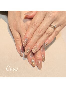キュアーズ ネイル(CURES NAIL)/ブライダルネイル
