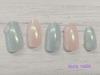 アウラネイルズ(aura nails)の写真