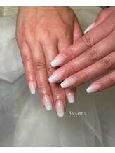 アソート 神戸元町(Assort)/グラデーション