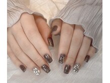 ザ ネイル エビス(The Nail ebisu)/埋め尽くしネイル