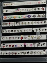 オーケーネイル(OK NAIL)/ハートパーツ