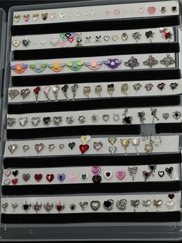 オーケーネイル(OK NAIL)/ハートパーツ