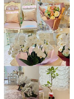 エレガンテ(ELEGANTE)/開店お祝い♪