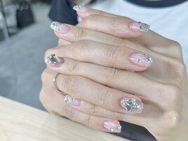 【Sedum】ラメグラ×ストーン