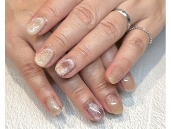 ルヒアネイル イオン戸畑ショッピングセンター店(Ruhia Nail)/マグネットネイル