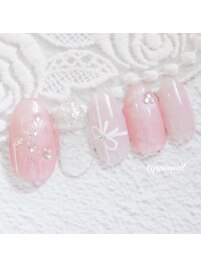 パラジェルリボンネイル