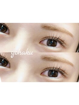 アイブロウメニューがあるサロン