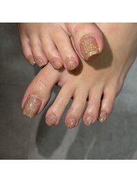 footワンカラー