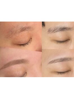 アイブロウメニューがあるサロン