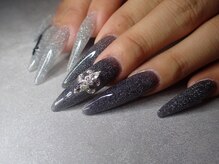 スカルプ研究所 バイ ネイルスミス(Nailsmith)/【Lサイズ】フラッシュ×チャ-ム