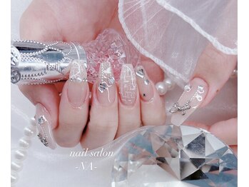 ナネイルサロン(NA nail salon)/パーツ付け放題