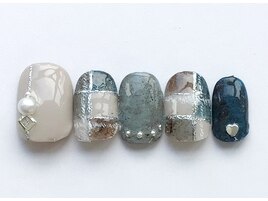 2月キャンペーンネイル