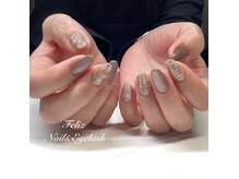 フェリス(Feliz)の雰囲気（ニュアンスアートからオフィスネイルもおまかせください）