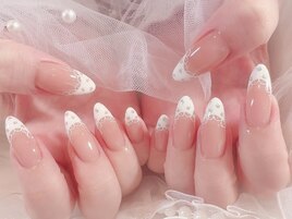 ガーリーネイル/フレンチネイル