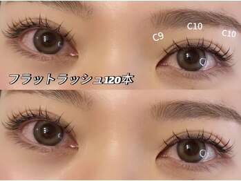 ボヌール(Bonheur)/フラットラッシュ120本