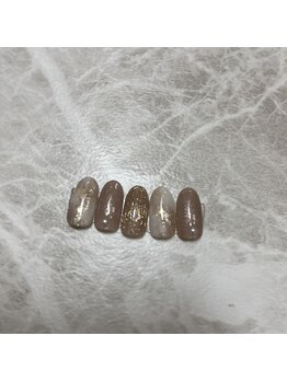 ネイルサロン エーナイン ちとせモール店/エレガント定額デザイン