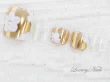ラグジュアリーネイルズ アカバネ(Luxury Nails Akabane)/キュート*フラワーNail