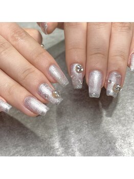 ネイルズ ヒマワリ(Nails Himawari)/【前田担当】持ち込みデザイン