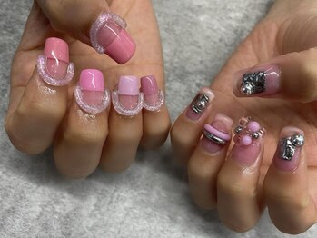 アンネ 伊丹店(ANNE)/ピンクネイル