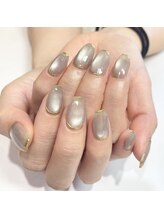 プランタン ラヴィ(printemps LaVie)/マグネットネイル