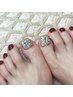 【Foot】夏の終わりフットケア ジェルオフ＋角質除去￥４０００→￥３７００