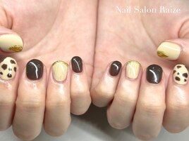 秋/アニマル/ミラー