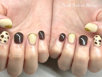 ライズ 本町店(Raize)/秋/アニマル/ミラー