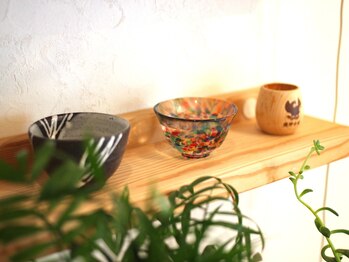 青山バランスアップ治療院/インテリア