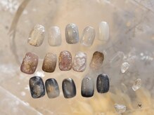 アイネイルズ 吉祥寺店(I nails)/雪＊Snow Collection