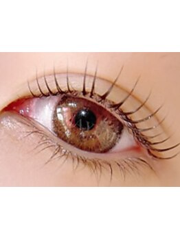 モテ可愛な目元にしたい