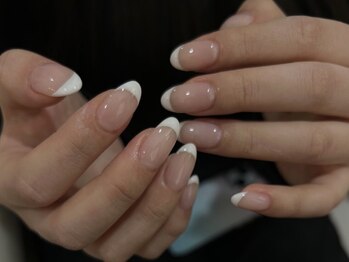 マウネイル(mau nail)の写真/うるうる質感×美フォルムで叶える理想のネイル☆オフィス映え＆トレンド感◎パラジェルで爪に優しく