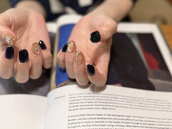 ブランネイル(blanc nail)/ネイビー