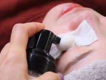 ソポ(sopo)/3)こだわり専用泡で持ちが◎