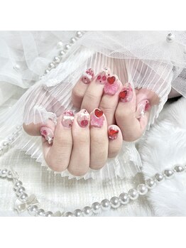 ミニョン(Minyon)/うるちゅる♪ワンホンネイル