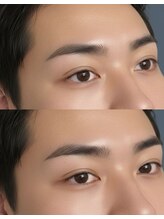 ユニメン 大阪梅田(UNI.MEN)/【眉毛】ハリウッドブロウリフト