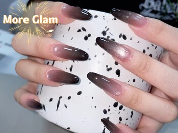 モアグラム 池袋東口店(More Glam)/水光マグネット+カラーグラ